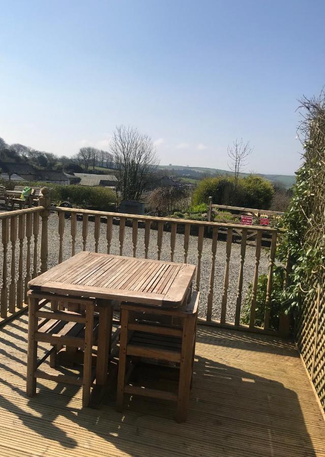 Stoke House Bed And Breakfast Stoke Rivers Extérieur photo