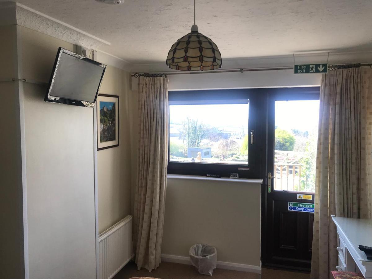 Stoke House Bed And Breakfast Stoke Rivers Extérieur photo