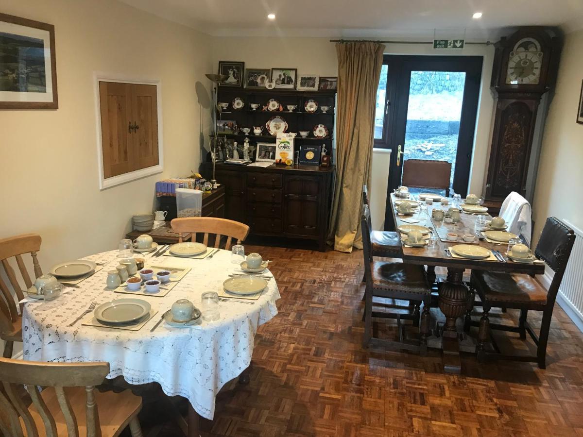Stoke House Bed And Breakfast Stoke Rivers Extérieur photo