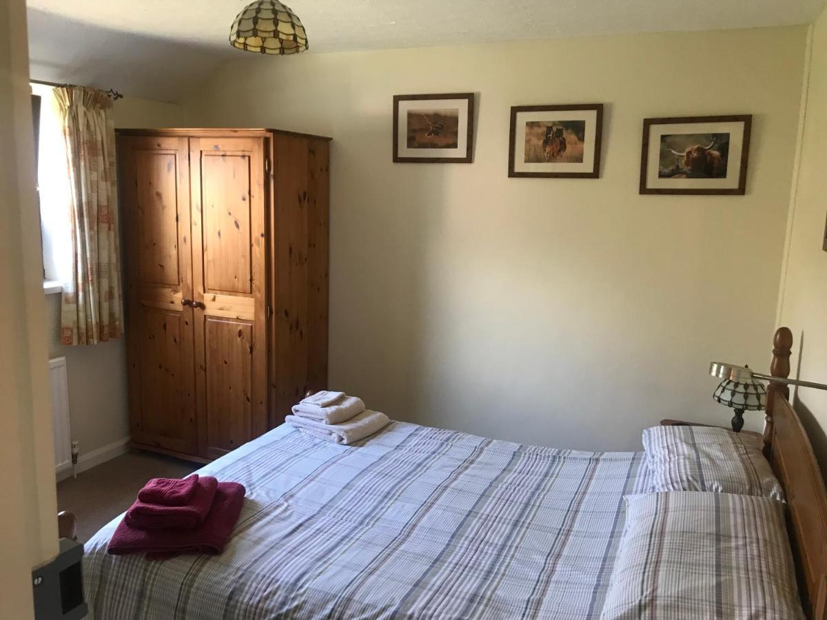 Stoke House Bed And Breakfast Stoke Rivers Extérieur photo
