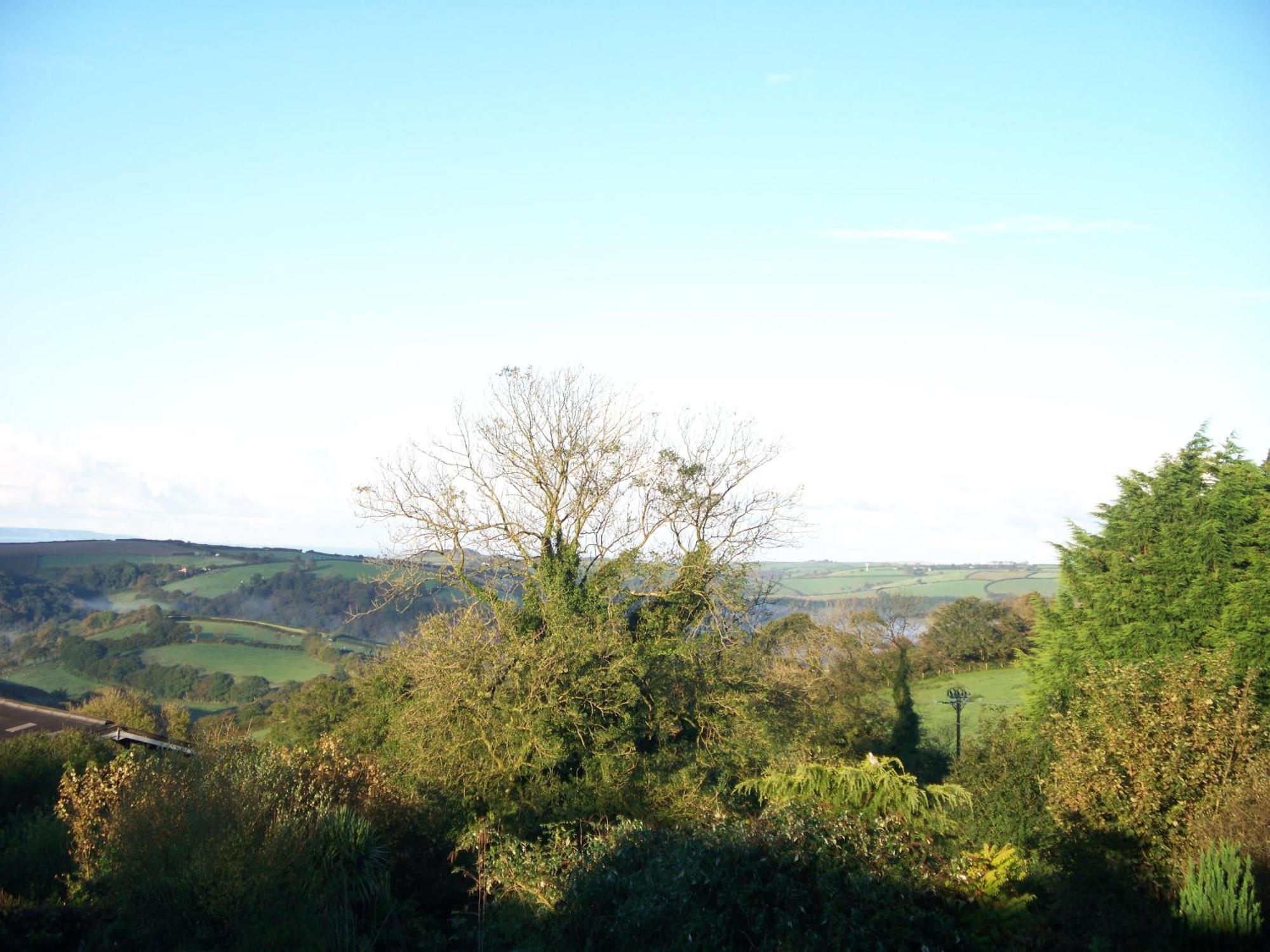 Stoke House Bed And Breakfast Stoke Rivers Extérieur photo