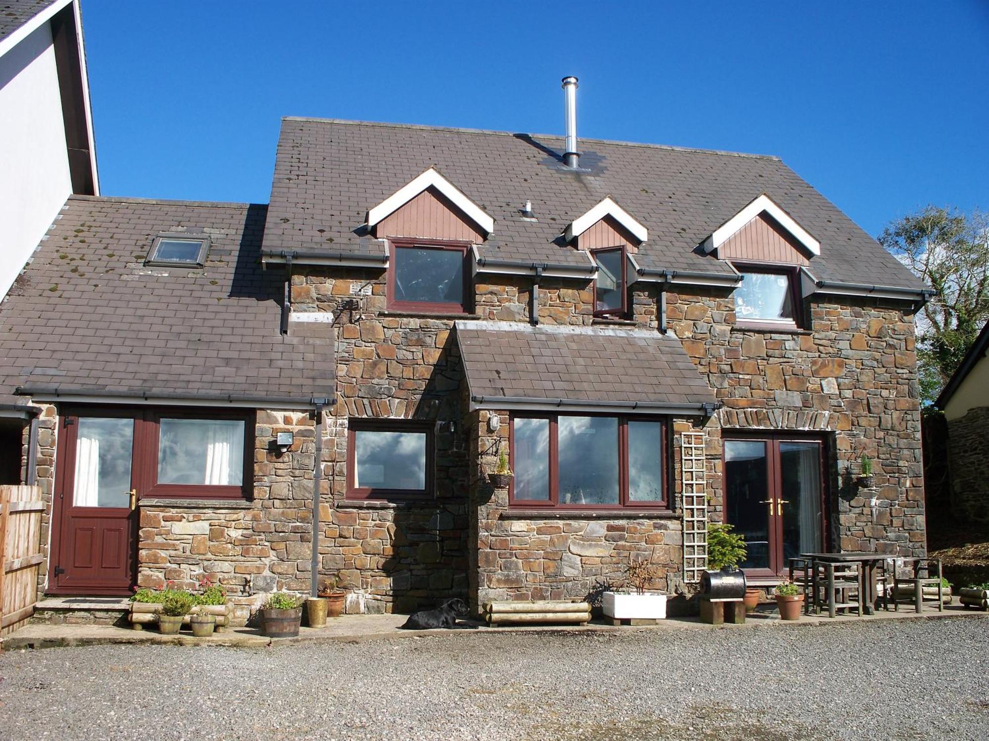 Stoke House Bed And Breakfast Stoke Rivers Extérieur photo