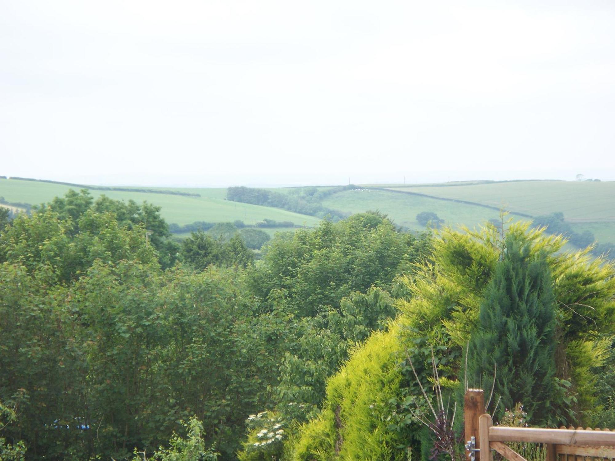 Stoke House Bed And Breakfast Stoke Rivers Extérieur photo