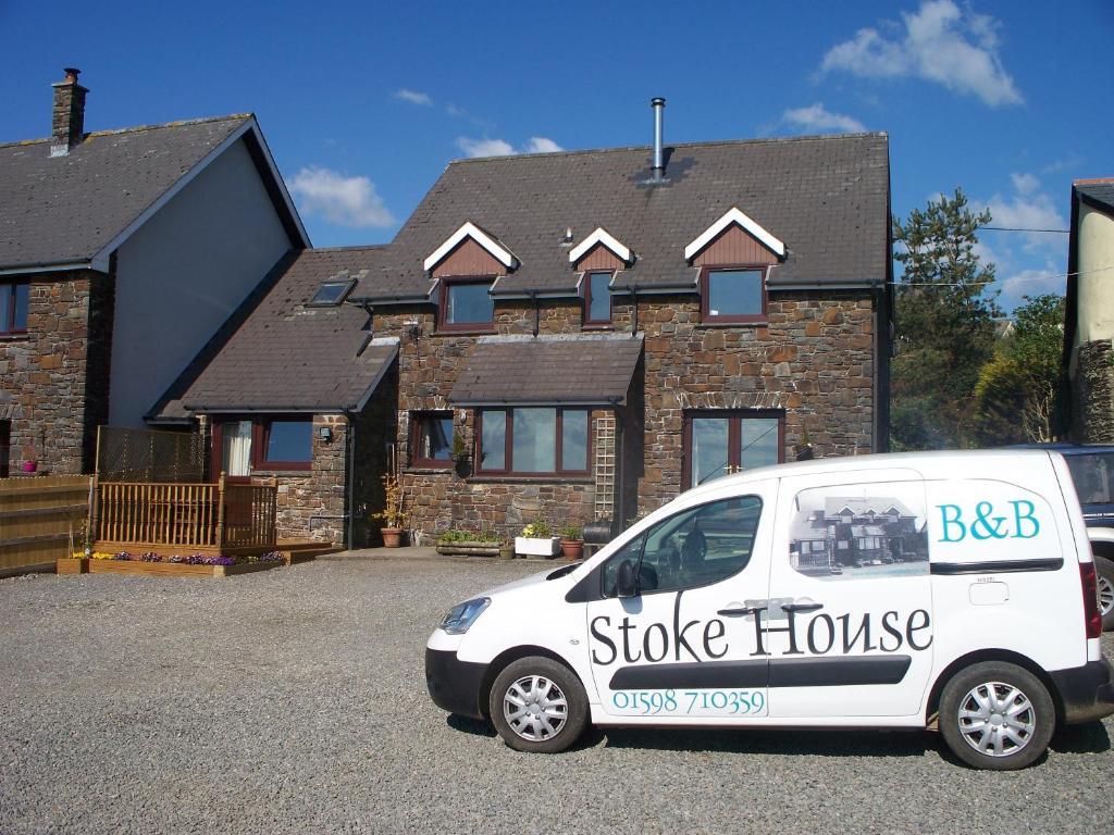 Stoke House Bed And Breakfast Stoke Rivers Extérieur photo