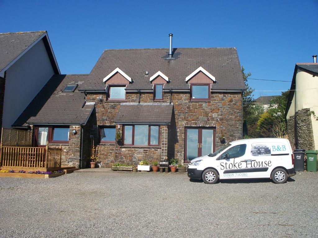 Stoke House Bed And Breakfast Stoke Rivers Extérieur photo