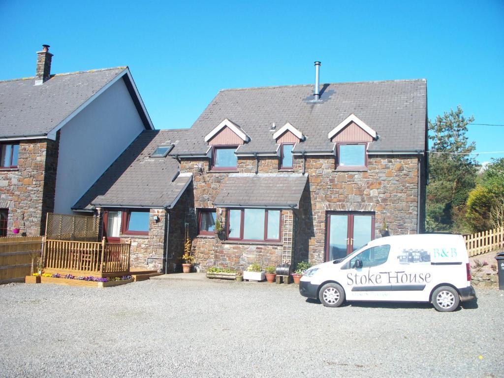 Stoke House Bed And Breakfast Stoke Rivers Extérieur photo